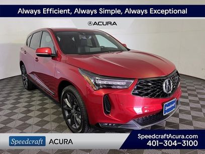 New 2025 Acura RDX A-Spec