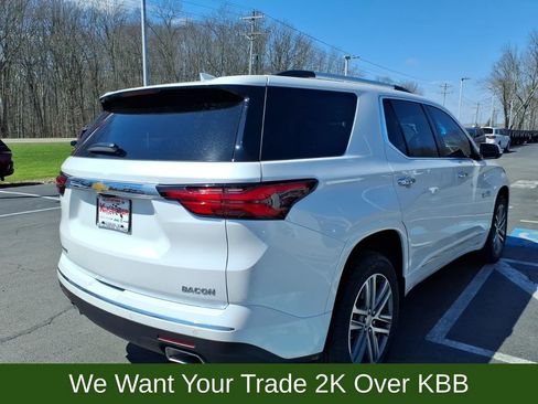 Used 2023 Chevrolet Traverse High Country w/ LPO, Floor Liner Package image 4