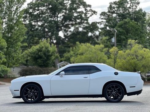 Used 2021 Dodge Challenger SXT w/ Blacktop Package RWD image 8