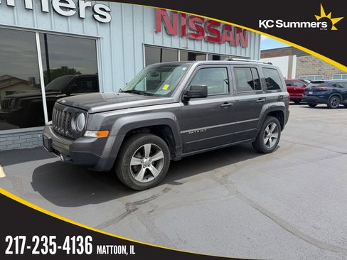 Used 2017 Jeep Patriot High Altitude FWD image 1
