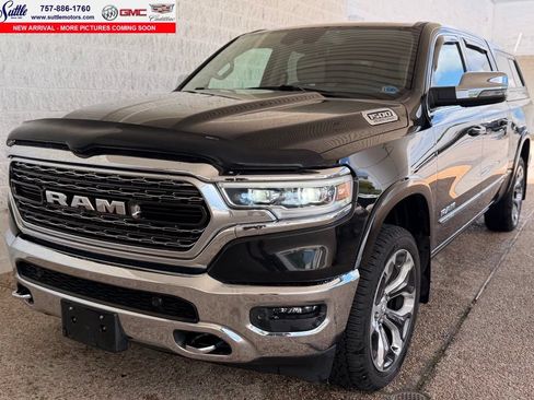Used 2023 RAM 1500 Limited AWD/4WD image 1