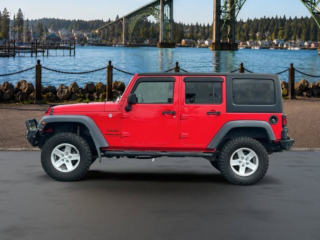 Used 2016 Jeep Wrangler Unlimited Sport w/ Quick Order Package 24S AWD/4WD image 5