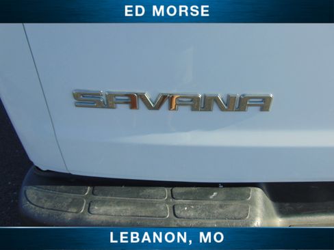 Certified 2018 GMC Savana 2500 w/ Driver Convenience Package image 25