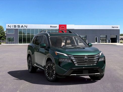 New 2026 Nissan Rogue Platinum AWD/4WD image 4