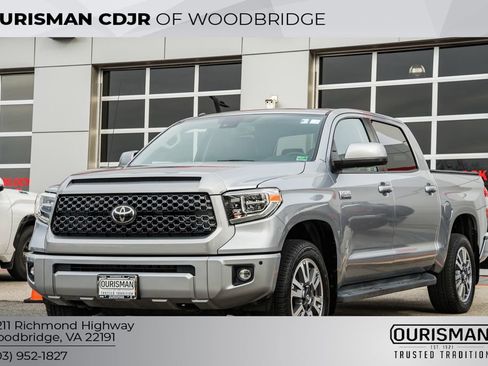 Used 2019 Toyota Tundra Platinum image 3