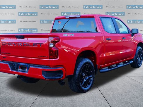 New 2026 Chevrolet Silverado 1500 Custom w/ Turbomax Blackout Package image 6