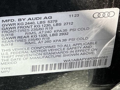 Used 2024 Audi Q5 2.0T Premium AWD/4WD image 33
