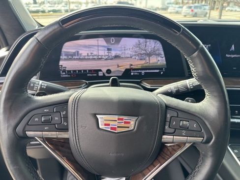 Used 2023 Cadillac Escalade Premium Luxury Platinum w/ LPO, Floor Liner Package image 17