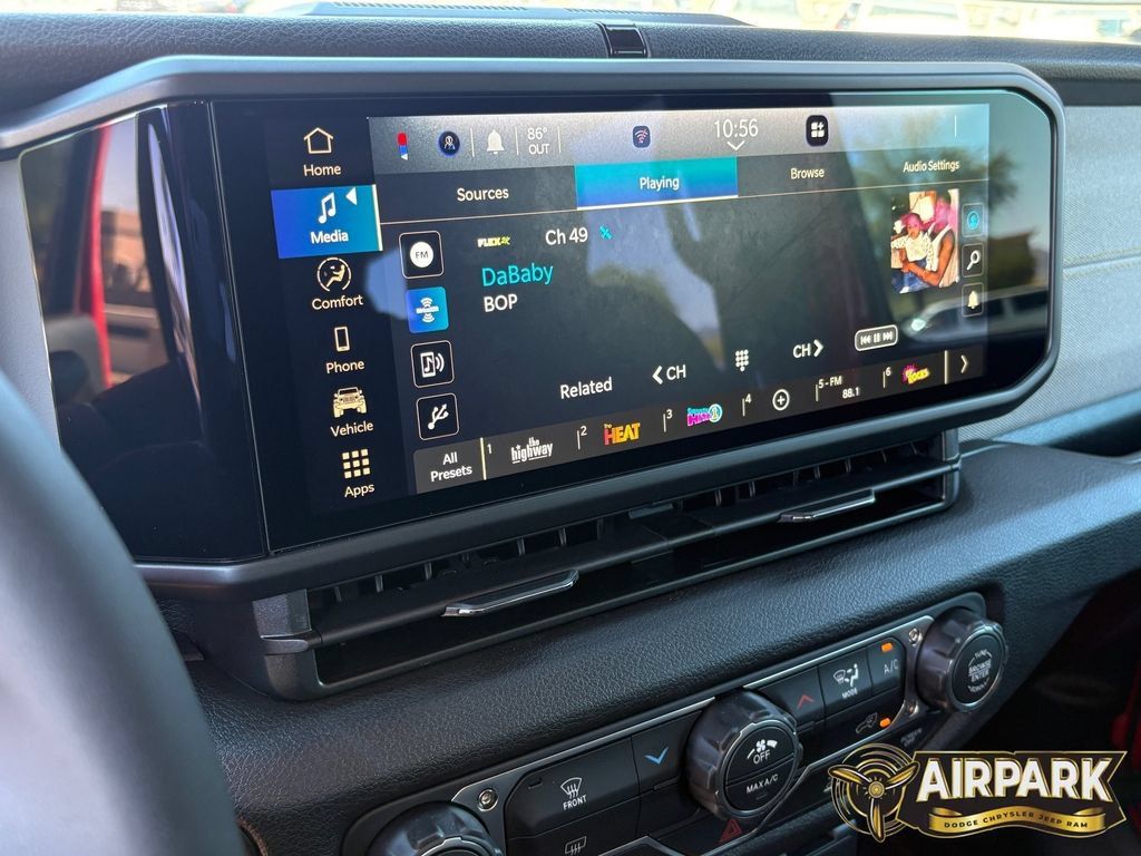 Certified 2026 Jeep Wrangler Unlimited Sport AWD/4WD image 16