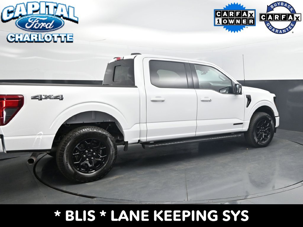 Used 2024 Ford F150 XLT w/ Equipment Group 302A MID AWD/4WD image 7