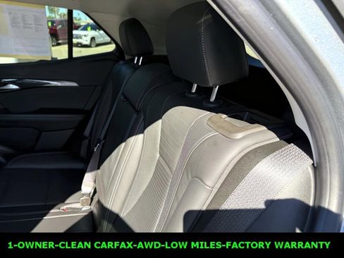 Certified 2025 Buick Envision Preferred image 9