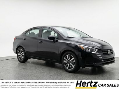 Used 2025 Nissan Versa SV