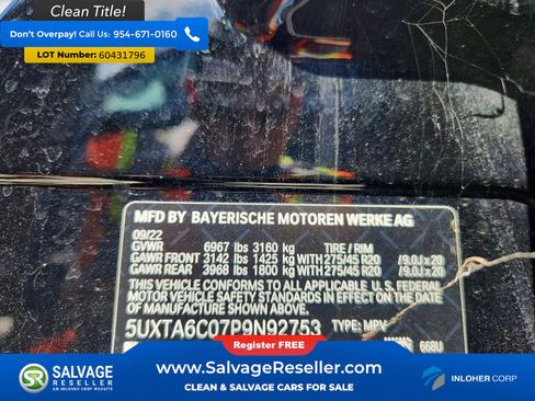 Used 2023 BMW X5 xDrive45e AWD/4WD image 16