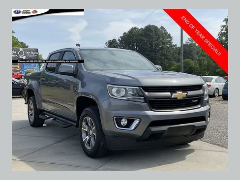 Used 2019 Chevrolet Colorado Z71 image 1
