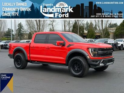 Certified 2021 Ford F150 Raptor w/ Equipment Group 801A High