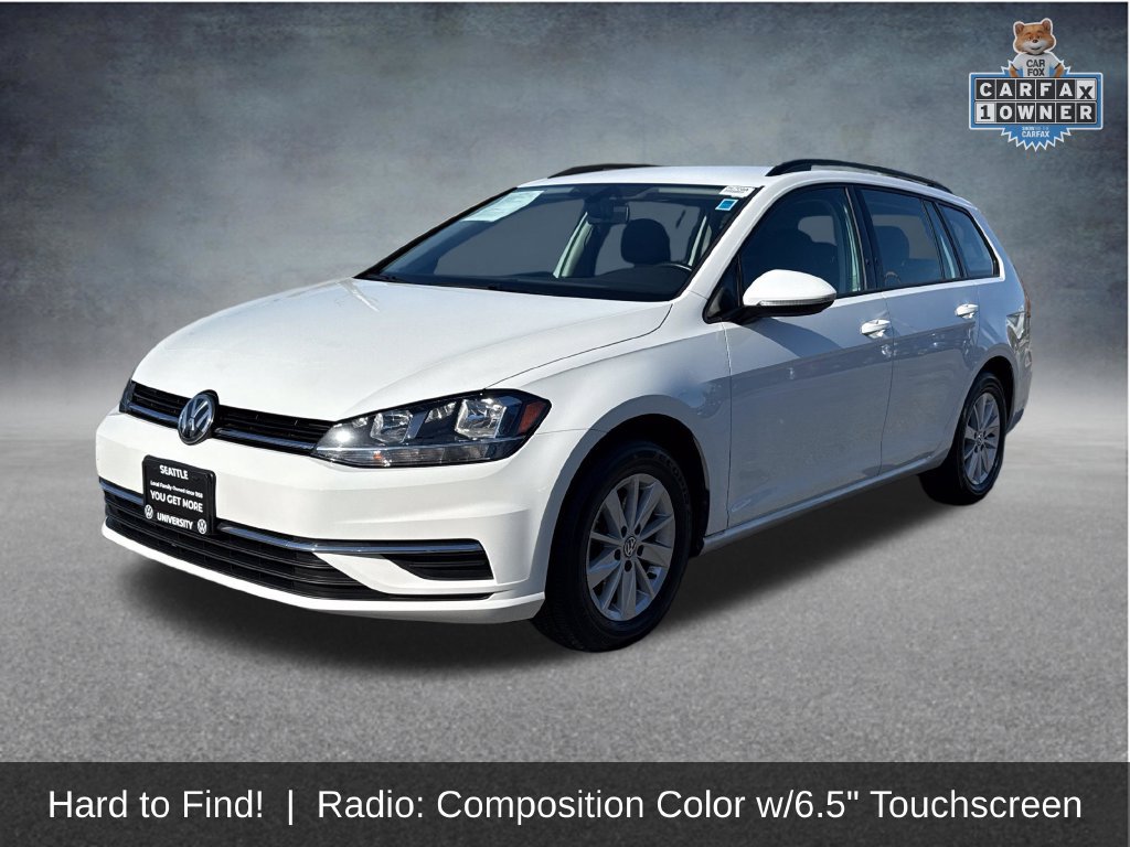 Used 2019 Volkswagen Golf S w/ Driver Assistance Package FWD image 3