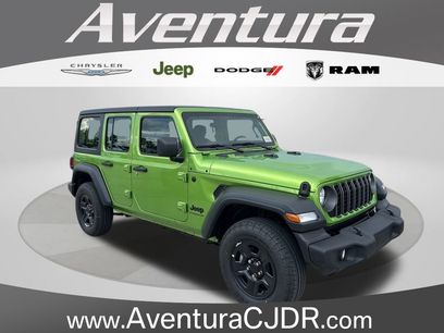 New 2025 Jeep Wrangler Sport