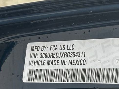 Used 2024 RAM 2500 Big Horn w/ Bed Utility Group image 26