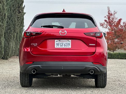 Used 2023 MAZDA CX-5 AWD 2.5 S w/ Preferred Package image 5