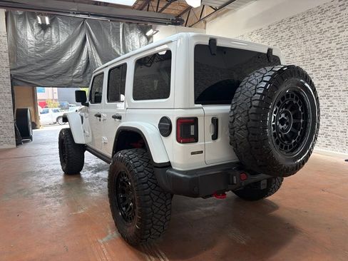 Used 2021 Jeep Wrangler Unlimited Rubicon AWD/4WD image 5