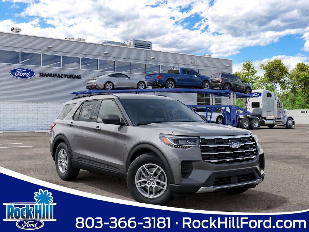New 2027 Ford Explorer Active RWD image 1