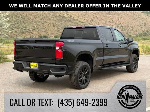 New 2026 Chevrolet Silverado 1500 LT Trail Boss w/ LT Trail Boss Premium Package AWD/4WD image 6