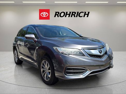 Used 2017 Acura RDX AWD w/ Technology Package image 4