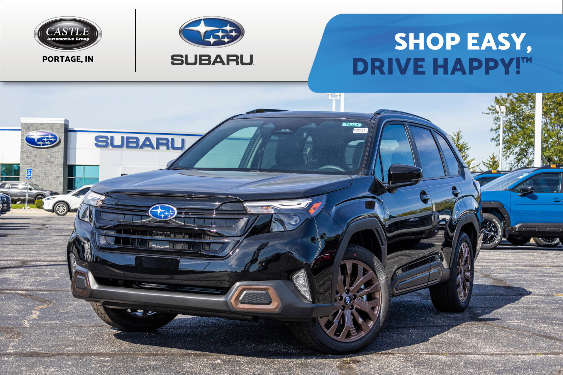 New 2026 Subaru Forester Sport AWD/4WD image 1