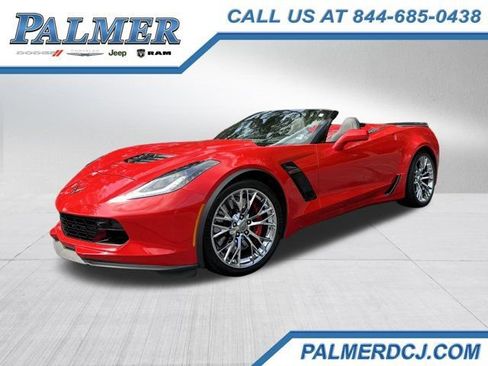 Used 2016 Chevrolet Corvette Z06 w/ 2LZ Preferred Equipment Group RWD image 1