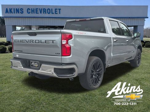 New 2026 Chevrolet Silverado 1500 LTZ w/ LPO, Dark Essentials Package AWD/4WD image 5