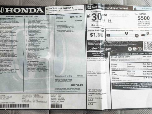 Used 2019 Honda CR-V EX-L image 73
