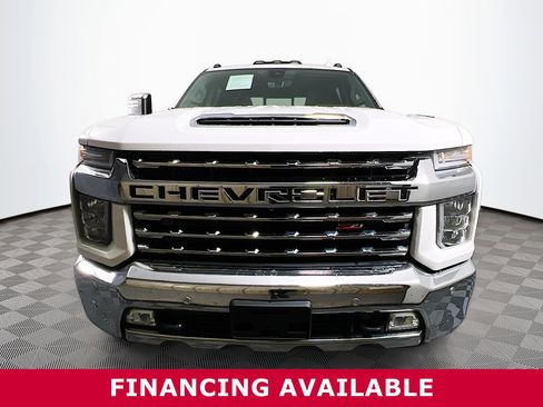 Used 2020 Chevrolet Silverado 2500 LTZ w/ LTZ Premium Package image 27