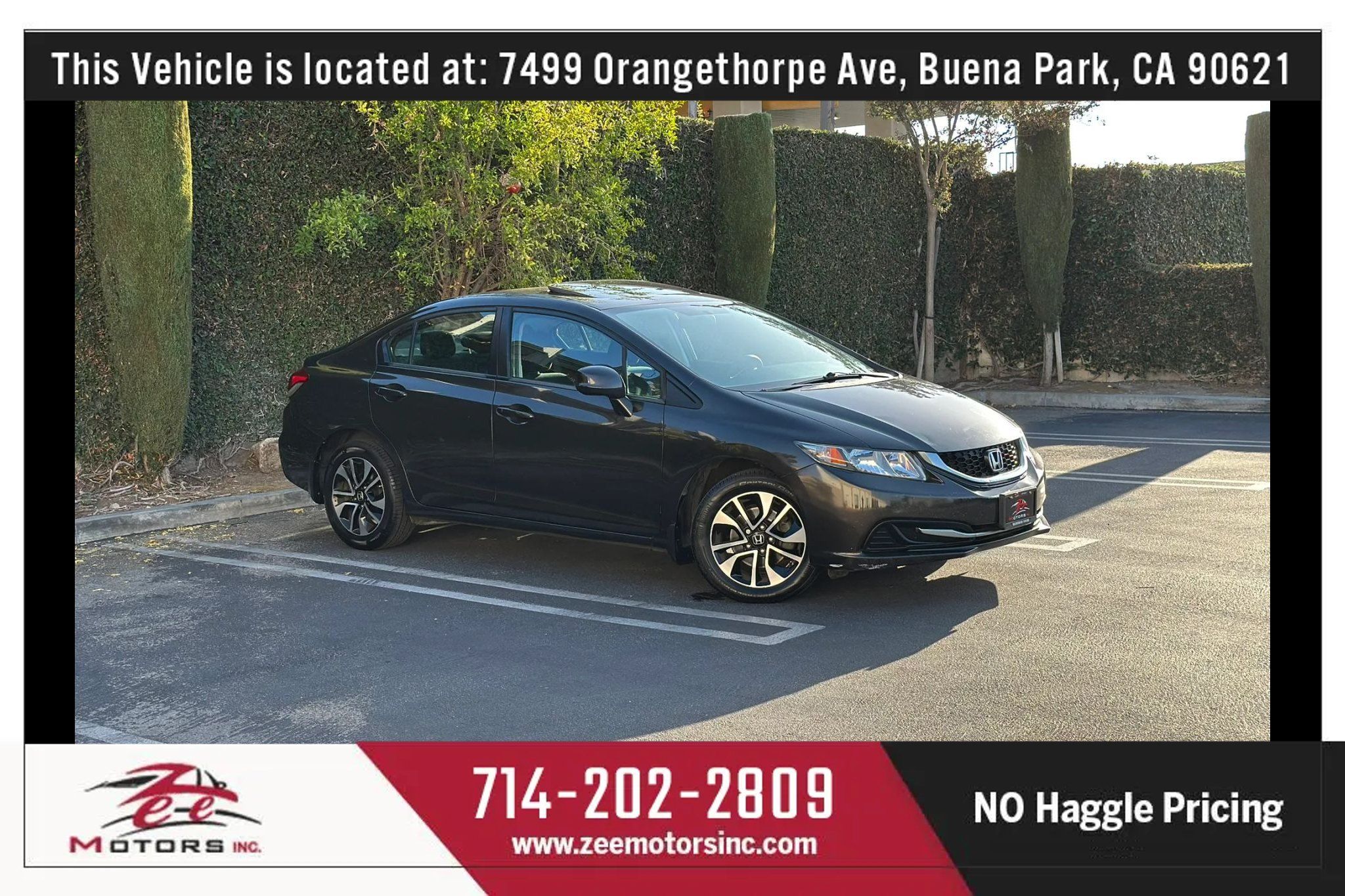 Used 2013 Honda Civic EX image 2