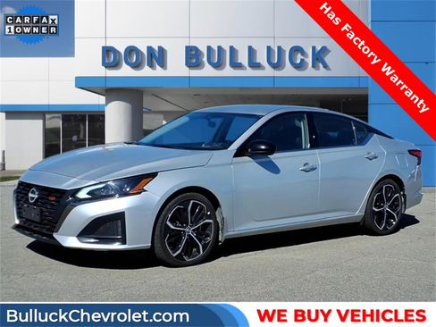 Used 2024 Nissan Altima 2.5 SR image 1