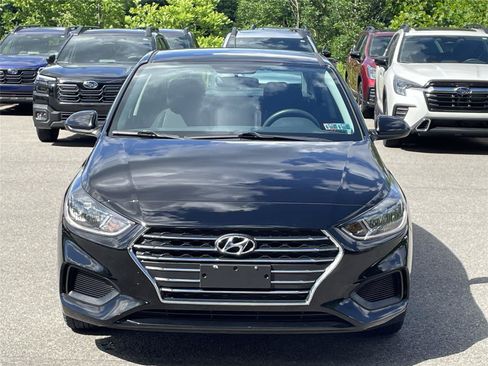 Used 2022 Hyundai Accent SE w/ Cargo Package FWD image 8