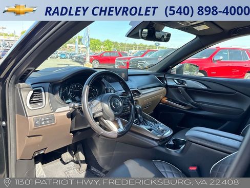 Used 2022 MAZDA CX-9 Signature AWD/4WD image 12