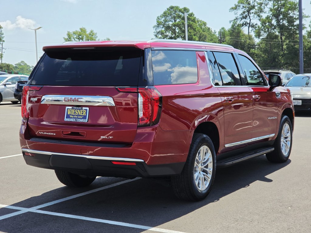 Used 2023 GMC Yukon XL SLT w/ SLT Premium Package RWD image 5