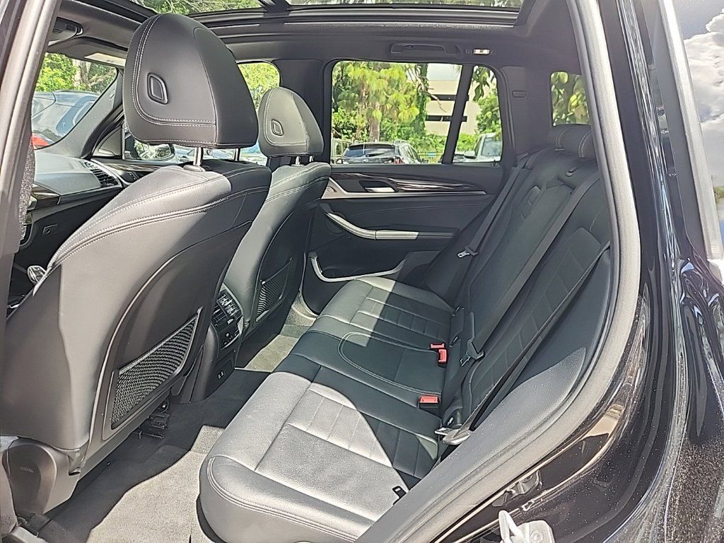 Used 2020 BMW X3 xDrive30i w/ Premium Package AWD/4WD image 3