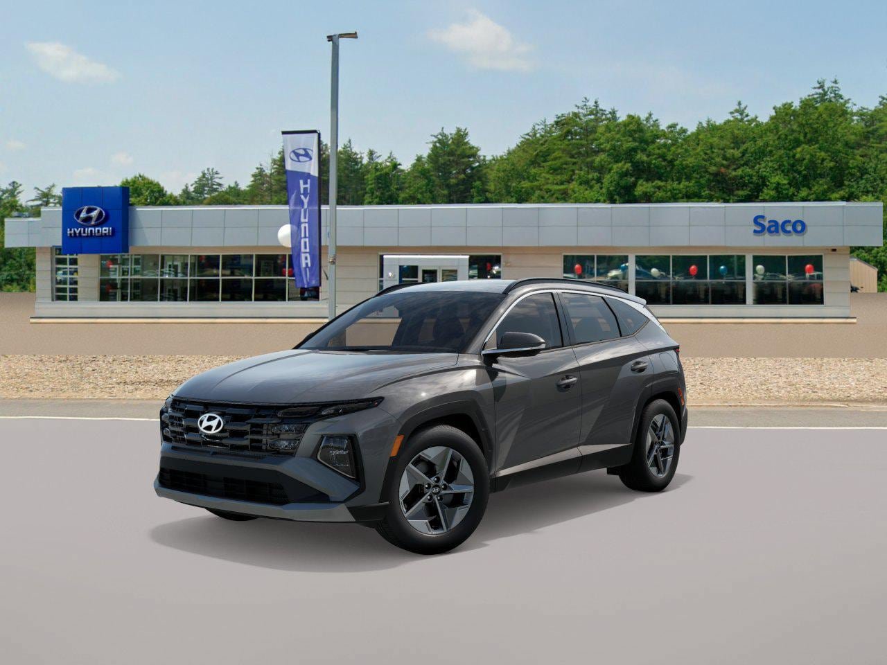 New 2026 Hyundai Tucson SEL AWD/4WD image 1