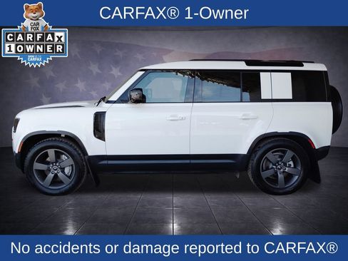 Used 2025 Land Rover Defender 110 S AWD/4WD image 2