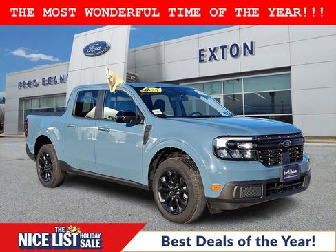 Certified 2023 Ford Maverick Lariat w/ Lariat Luxury Package image 1