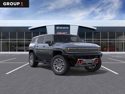New 2025 GMC Hummer EV 3X w/ LPO, Sport Package
