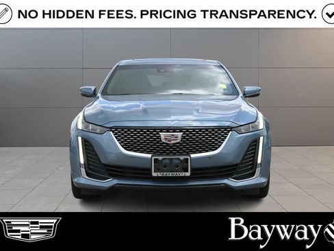 Certified 2023 Cadillac CT5 Premium Luxury w/ Technology Package RWD image 2