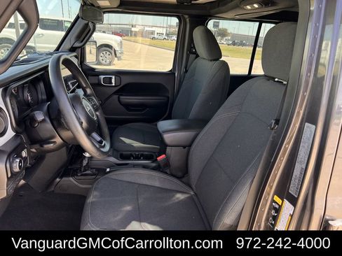 Used 2024 Jeep Wrangler Sport image 23