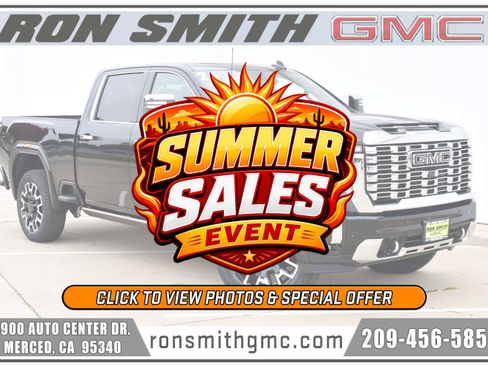 New 2026 GMC Sierra 2500 Denali w/ Denali Reserve Package AWD/4WD image 1