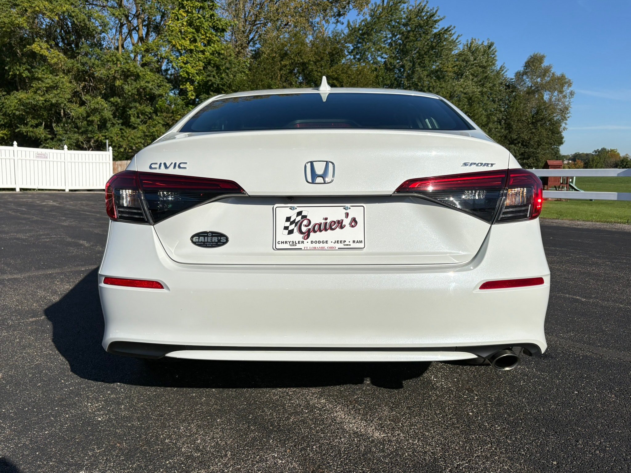 Used 2024 Honda Civic Sport image 11