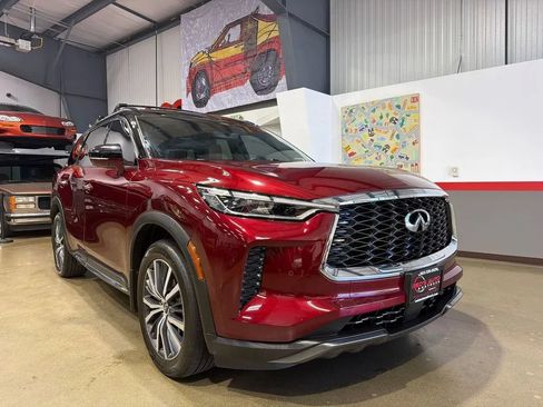 Used 2023 INFINITI QX60 Autograph AWD/4WD image 38