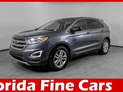 Used 2018 Ford Edge SEL