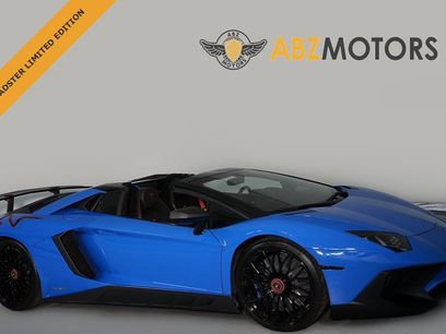 Used 2017 Lamborghini Aventador LP 750-4 Superveloce