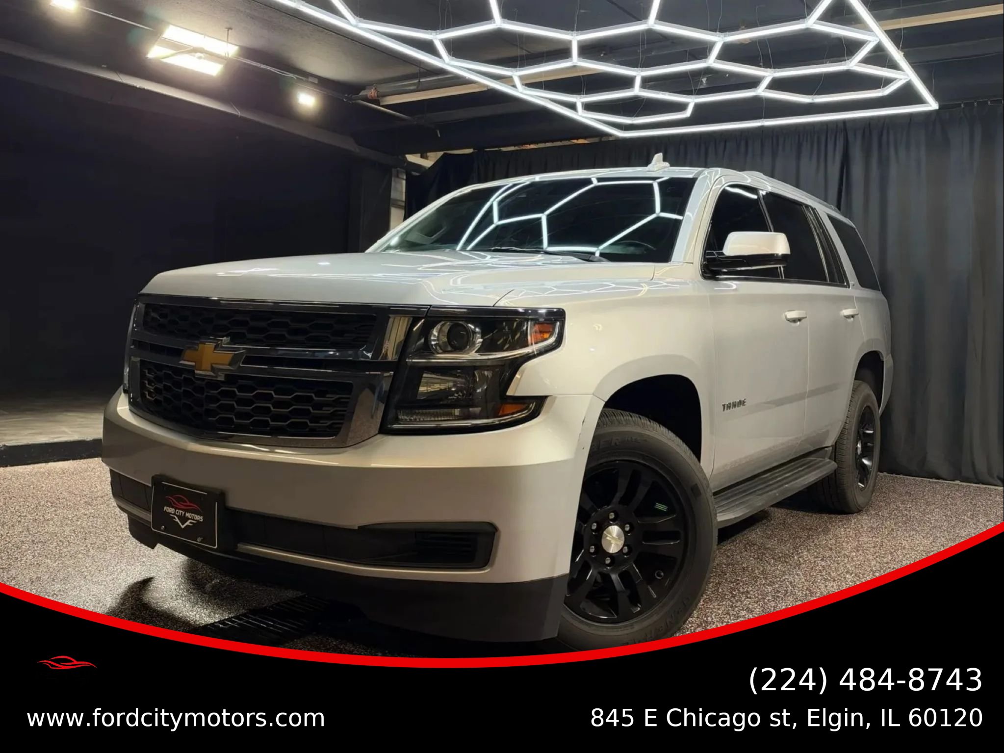 Used 2019 Chevrolet Tahoe LT AWD/4WD image 1
